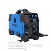 Sherman Zvárací Invertor MIG 180FL + Horák + káble + kukla + redukčný ventil + vozík + drôt + sprej + fľaša CO2 PLNÁ Náhľad