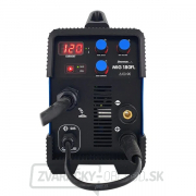 Sherman Zvárací Invertor MIG 180FL + Horák + káble + kukla + redukčný ventil + vozík + drôt + sprej + fľaša CO2 PLNÁ Náhľad