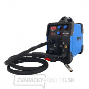 Sherman Zvárací Invertor MIG 180FL + Horák + káble + kukla + redukčný ventil + vozík + drôt + sprej + fľaša CO2 PLNÁ Náhľad