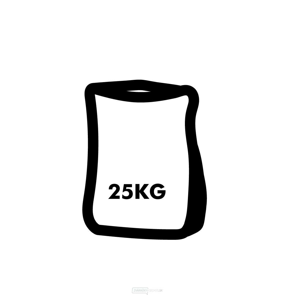 Lepiace granule v 25 kg vreciach