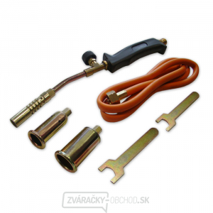 Multifunkčný plynový horák + 3 hubica gallery main image