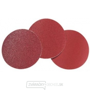 Brúsny výsek 150mm, zr. P60 so suchým zipsom - 3 ks  Brúsny výsek 150mm, zr. P60 so suchým zipsom - 3 ks  gallery main image