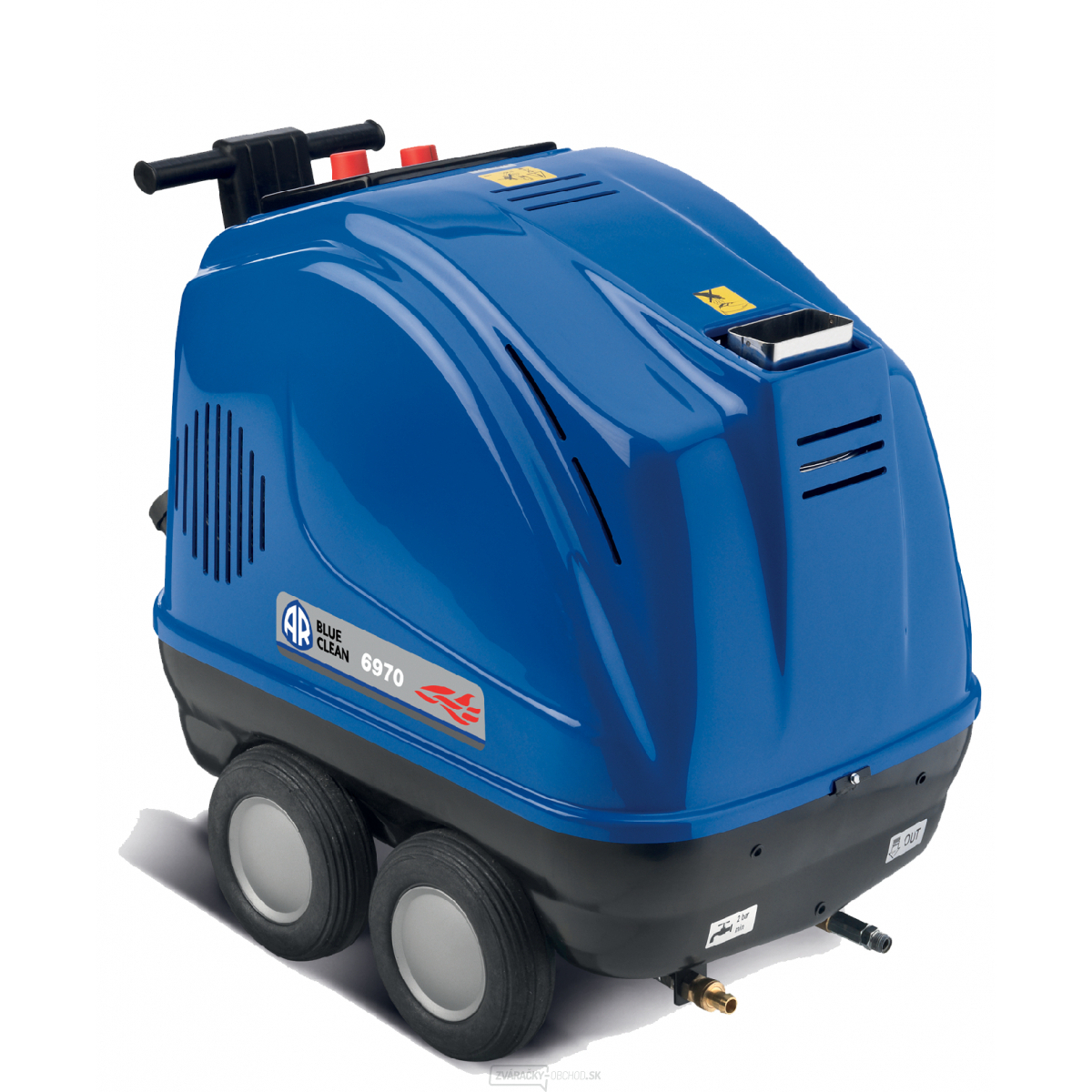 Tlaková umývačka s ohrevom vody HeavyPro 6970N Annovi Reverberi