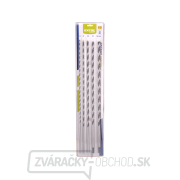 Vrtáky do dreva, sada 5ks, O 6-14x600mm Náhľad