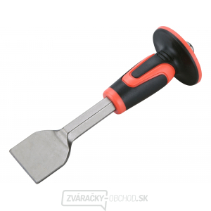 Sekáč plochý široký s plastovým chráničom, 250x18mm, Crv Sekáč plochý široký s plastovým chráničom, 250x18mm, Crv gallery main image