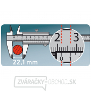 Mierka posuvné kovové, 0-200mm náhled