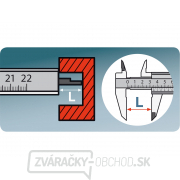 Mierka posuvné kovové, 0-200mm náhled