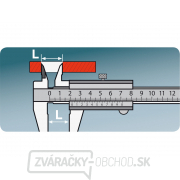 Mierka posuvné kovové, 0-200mm náhled