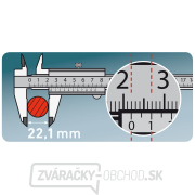 Mierka posuvné kovové, 0-200mm náhled