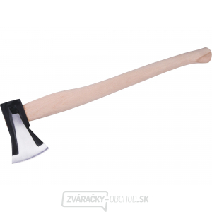 Sekera štípacie s kvalitnou bukovou násadou, 1000g Sekera štípacie s kvalitnou bukovou násadou, 1000g gallery main image