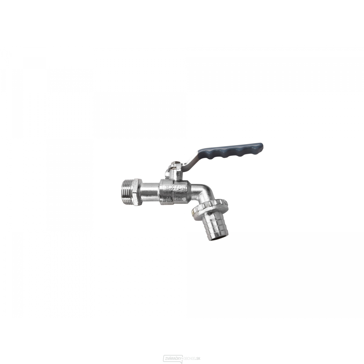 Záhradný ventil, 3/4", cca 230 g
