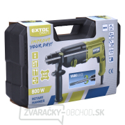 Kladivo vŕtacie, SDS plus, 2,5J náhled