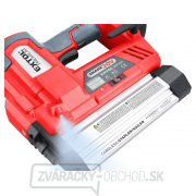 Klincovačka aku EXTOL SHARE 20V Li-ion, 2000mAh náhled