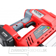 Klincovačka aku EXTOL SHARE 20V Li-ion, 2000mAh náhled