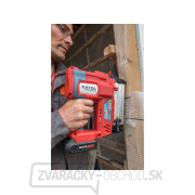 Klincovačka aku EXTOL SHARE 20V Li-ion, 2000mAh náhled