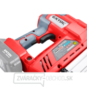 Aku klincovačka/sponkovačka EXTOL PREMIUM SHARE20V, 20V Li-ion, bez batérie a nabíjačky náhled