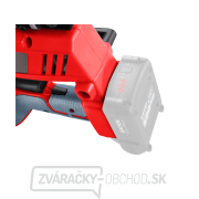 Aku klincovačka/sponkovačka EXTOL PREMIUM SHARE20V, 20V Li-ion, bez batérie a nabíjačky náhled