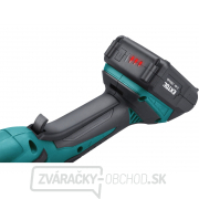 Aku uhlová brúska 125mm EXTOL INDUSTRIAL, SHARE20V, BRUSHLESS, 20V Li-ion, 2000mAh Aku uhlová brúska 125mm EXTOL INDUSTRIAL, SHARE20V, BRUSHLESS, 20V Li-ion, 2000mAh náhled