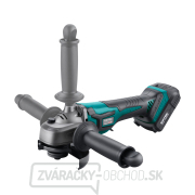 Aku uhlová brúska 125mm EXTOL INDUSTRIAL, SHARE20V, BRUSHLESS, 20V Li-ion, 2000mAh náhled