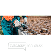 Aku uhlová brúska 125mm EXTOL INDUSTRIAL, SHARE20V, BRUSHLESS, 20V Li-ion, 2000mAh náhled