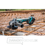 Aku uhlová brúska 125mm EXTOL INDUSTRIAL, SHARE20V, BRUSHLESS, 20V Li-ion, 2000mAh náhled