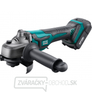 Aku uhlová brúska 125mm EXTOL INDUSTRIAL, SHARE20V, BRUSHLESS, 20V Li-ion, 2000mAh Aku uhlová brúska 125mm EXTOL INDUSTRIAL, SHARE20V, BRUSHLESS, 20V Li-ion, 2000mAh gallery main image