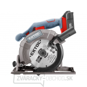 Píla kotúčová aku SHARE20V, 165mm, 20V Li-ion, 2000mAh náhled