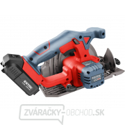 Píla kotúčová aku SHARE20V, 165mm, 20V Li-ion, 2000mAh náhled