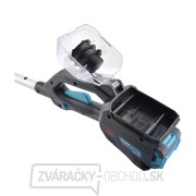 Kosačka strunová aku, 40V Li-ion, 2500mAh náhled