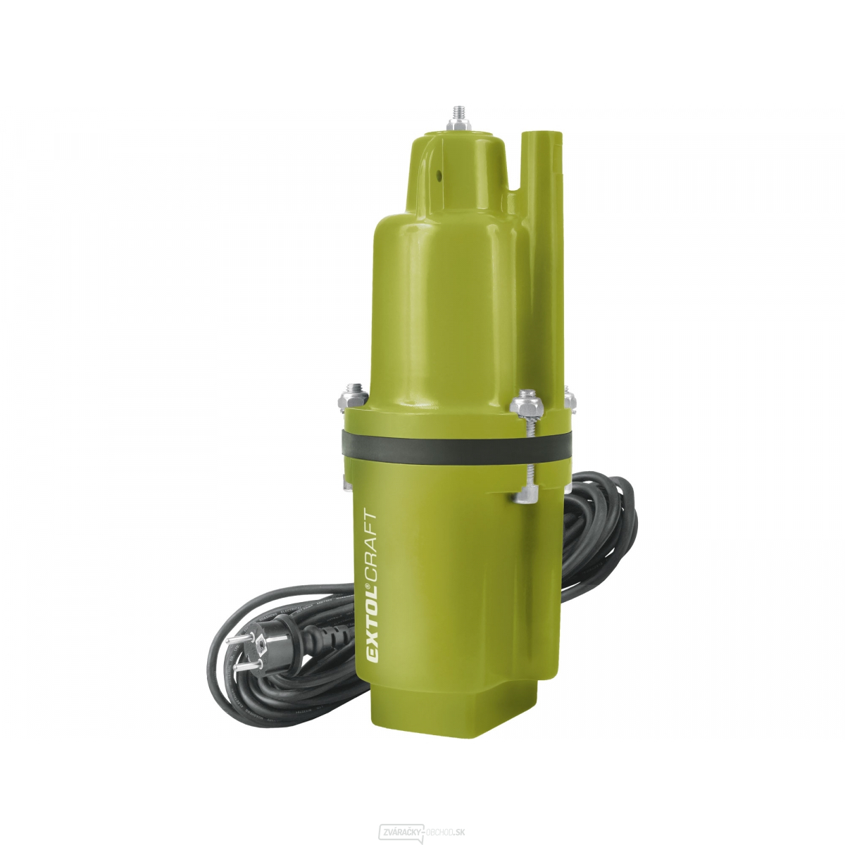 PONORNÉ ČERPADLO EXTOL CRAFT 300W, 1400L/HOD, 20M - MEMBRÁNOVÉ HLUBINNÉ