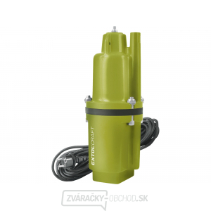 PONORNÉ ČERPADLO EXTOL CRAFT 300W, 1400L/HOD, 20M - MEMBRÁNOVÉ HLUBINNÉ gallery main image
