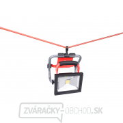 Reflektor LED aku SHARE20V, 1800lm, 20V Li-ion, bez batérie a nabíjačky náhled