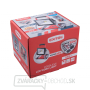 Reflektor LED aku SHARE20V, 1800lm, 20V Li-ion, bez batérie a nabíjačky náhled