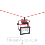 Reflektor LED aku SHARE20V, 1800lm, 20V Li-ion, bez batérie a nabíjačky náhled