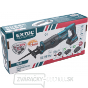 Aku píla chvostovka SHARE20V, BRUSHLESS, bez batérie a nabíjačky Aku píla chvostovka SHARE20V, BRUSHLESS, bez batérie a nabíjačky náhled
