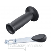 Akumulátorová uhlová brúska 125mm EXTOL INDUSTRIAL, SHARE20V, BRUSHLESS, bez batérie a nabíjačky náhled