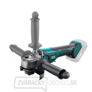 Akumulátorová uhlová brúska 125mm EXTOL INDUSTRIAL, SHARE20V, BRUSHLESS, bez batérie a nabíjačky náhled