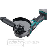 Akumulátorová uhlová brúska 125mm EXTOL INDUSTRIAL, SHARE20V, BRUSHLESS, bez batérie a nabíjačky Náhľad