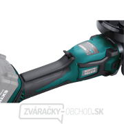 Akumulátorová uhlová brúska 125mm EXTOL INDUSTRIAL, SHARE20V, BRUSHLESS, bez batérie a nabíjačky Náhľad