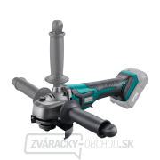 Akumulátorová uhlová brúska 125mm EXTOL INDUSTRIAL, SHARE20V, BRUSHLESS, bez batérie a nabíjačky náhled