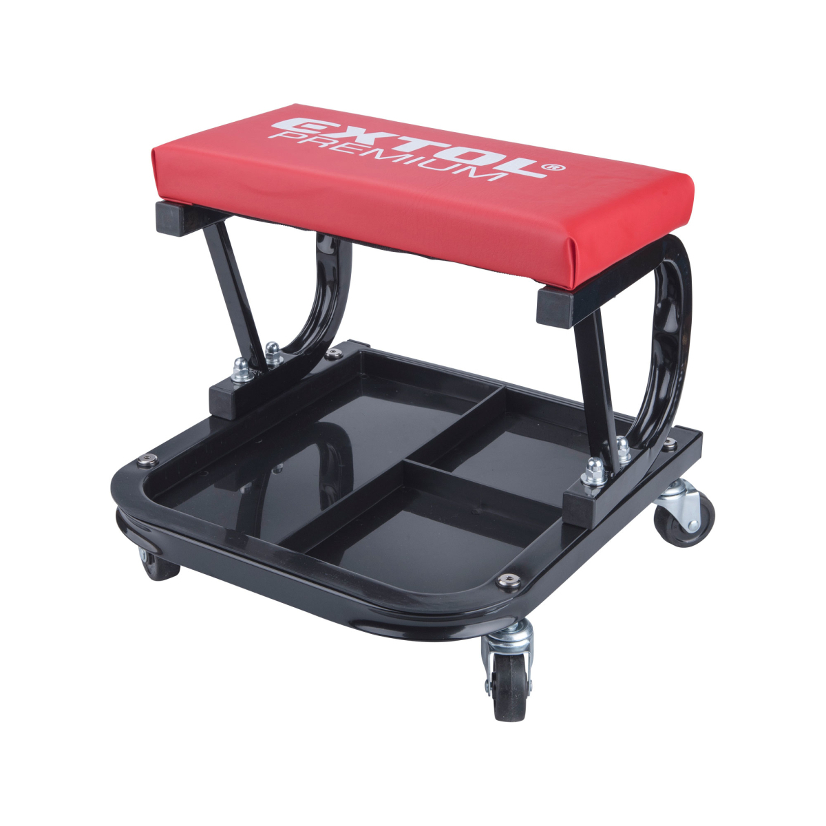 EXTOL PREMIUM Sedák montážne pojazdný, nosnosť do 120kg 8863300