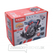 Píla kotúčová aku SHARE20V, 165mm, 20V Li-ion, bez batérie a nabíjačky Píla kotúčová aku SHARE20V, 165mm, 20V Li-ion, bez batérie a nabíjačky náhled