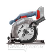 Píla kotúčová aku SHARE20V, 165mm, 20V Li-ion, bez batérie a nabíjačky Náhľad