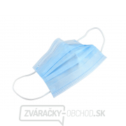 Hygienické rúška, balenie 50 ks, veľkosť 17,5 x 9,5 cm s gumičkami okolo uší Náhľad