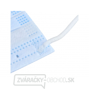 Hygienické rúška, balenie 50 ks, veľkosť 17,5 x 9,5 cm s gumičkami okolo uší náhled