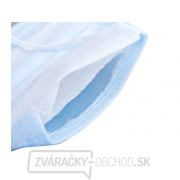 Hygienické rúška, balenie 50 ks, veľkosť 17,5 x 9,5 cm s gumičkami okolo uší náhled