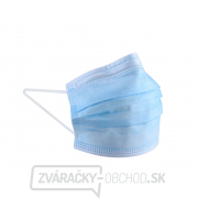 Hygienické rúška, balenie 50 ks, veľkosť 17,5 x 9,5 cm s gumičkami okolo uší Hygienické rúška, balenie 50 ks, veľkosť 17,5 x 9,5 cm s gumičkami okolo uší gallery main image