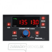 Sherman DIGIMIG 200 Synergic + Horák + Káble + Kukla + Vozík + Drôt + Sprej + Redukčný ventil + Tlaková fľaša Náhľad