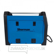 Sherman DIGIMIG 200 Synergic + Horák + Káble + Kukla + Vozík + Drôt + Sprej + Redukčný ventil + Tlaková fľaša PLNÁ Náhľad