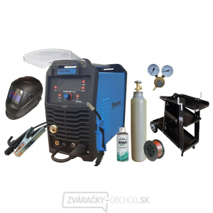 Sherman DIGIMIG 200 Synergic + Horák + Káble + Kukla + Vozík + Drôt + Sprej + Redukčný ventil + Tlaková fľaša gallery main image